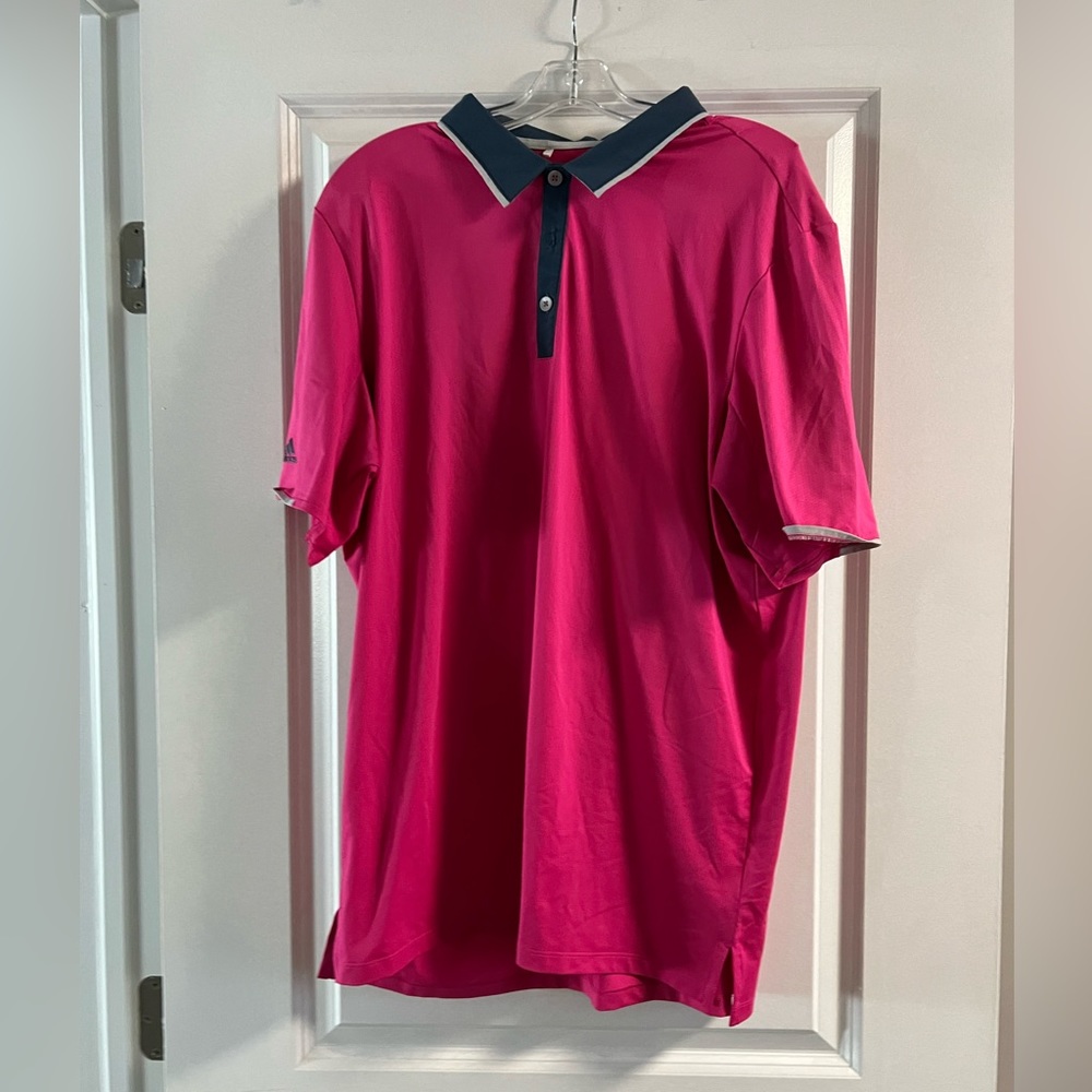 Men’s Adidas climacool golf polo